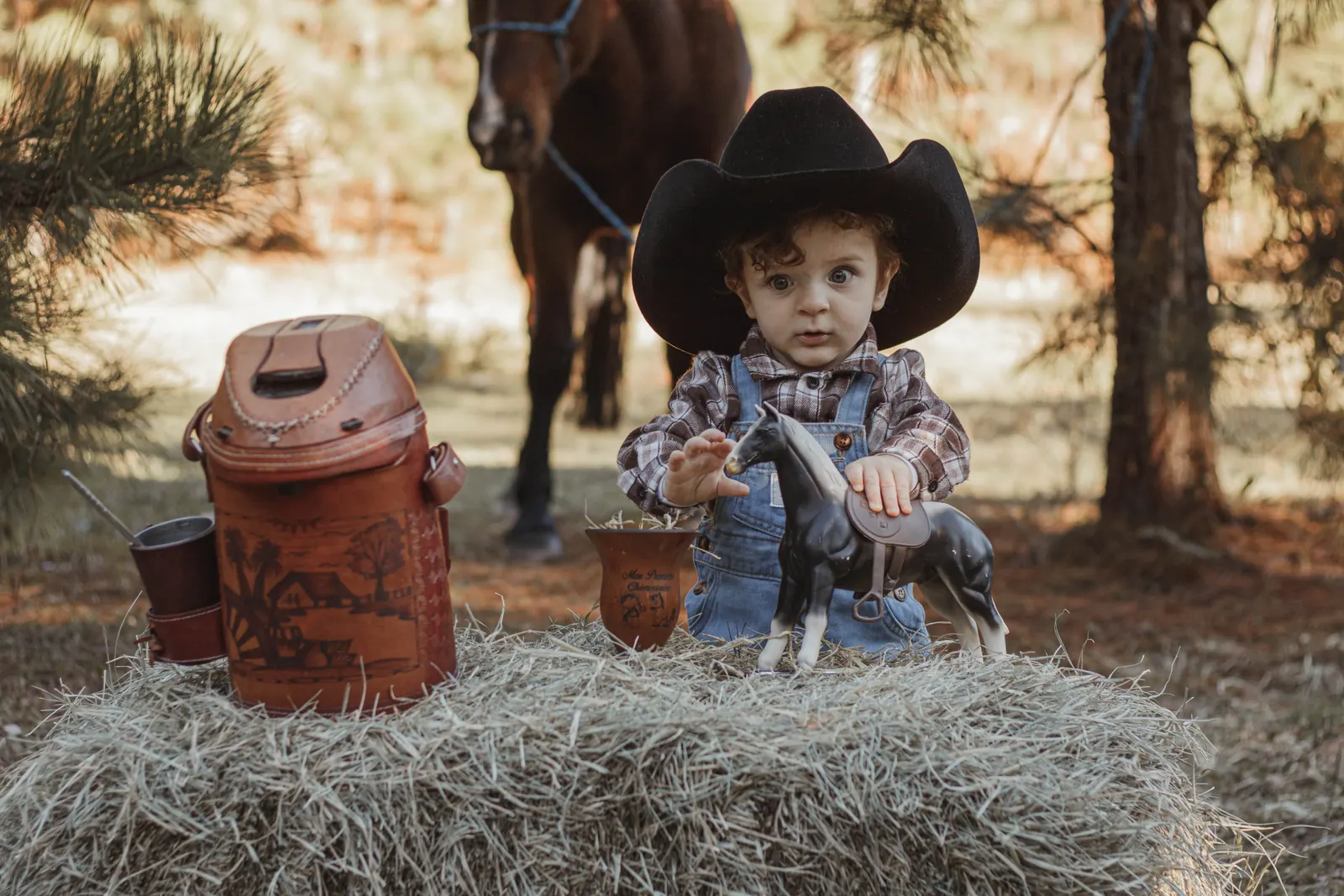 Fotografia de aniversário infantil temático em Curitiba