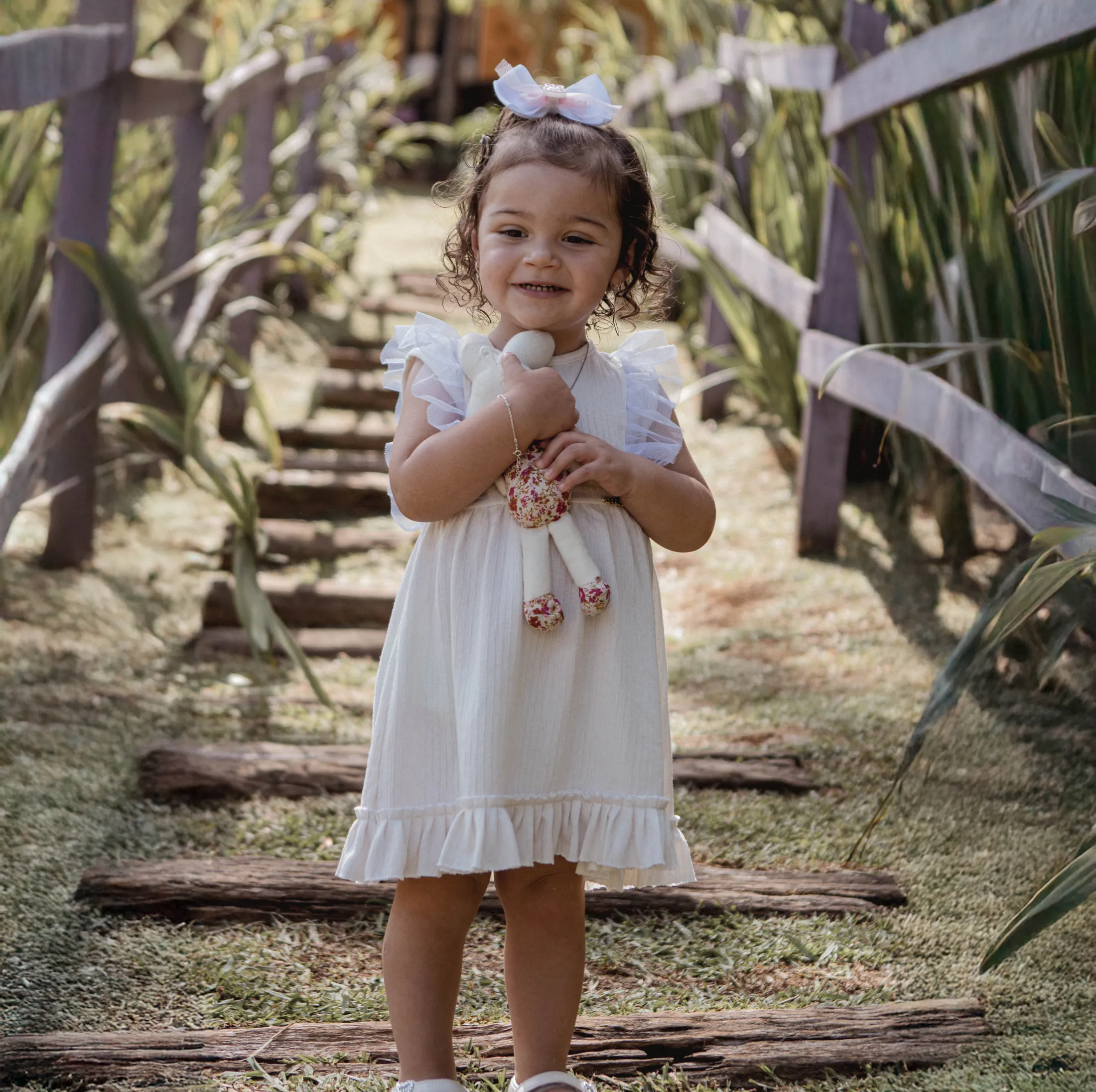 Ensaio Mãe e Filha no campo